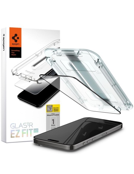 Glas.tR EZ Fit FC grūdintas stiklas skirtas iPhone 15 Pro Max, juodas
 
Glas.tR EZ Fit FC grūdintas stiklas skirtas iPhone 15 Pro Max, juodas