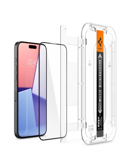 Glas.tR EZ Fit FC grūdintas stiklas skirtas iPhone 15 Pro Max, juodas
 
Glas.tR EZ Fit FC grūdintas stiklas skirtas iPhone 15 Pro Max, juodas