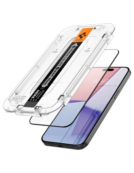 Glas.tR EZ Fit FC grūdintas stiklas skirtas iPhone 15 Pro Max, juodas
 
Glas.tR EZ Fit FC grūdintas stiklas skirtas iPhone 15 Pro Max, juodas