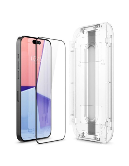 Glas.tR EZ Fit FC grūdintas stiklas skirtas iPhone 15 Pro Max, juodas
 
Glas.tR EZ Fit FC grūdintas stiklas skirtas iPhone 15 Pro Max, juodas
