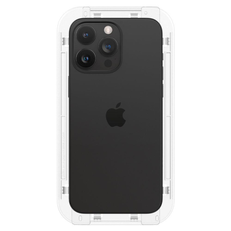 Glas.tR EZ Fit FC grūdintas stiklas skirtas iPhone 15 Pro Max, juodas