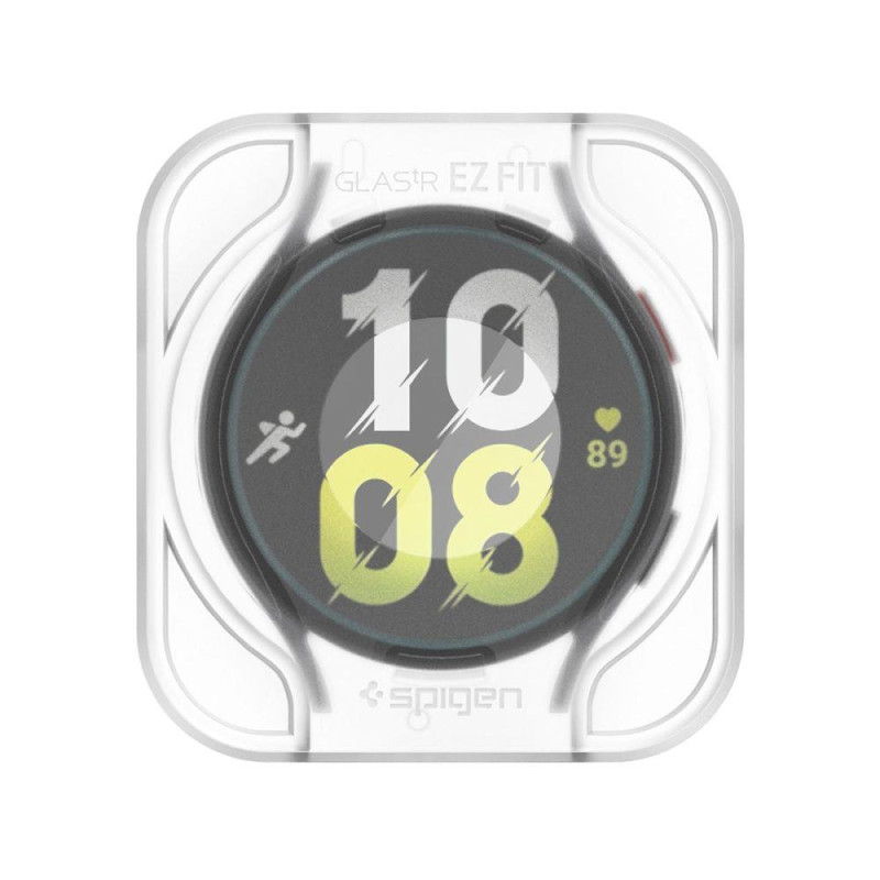 Glas.tR EZ Fit grūdintas stiklas, skirtas Samsung Galaxy Watch 6 44mm - RINKINYS iš 2 vnt.
