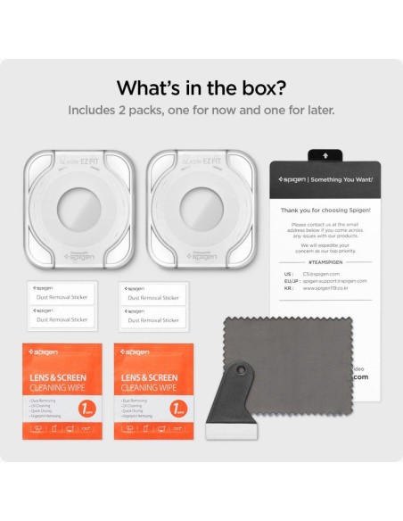 Glas.tR EZ Fit grūdintas stiklas, skirtas Samsung Galaxy Watch 6 44mm - RINKINYS iš 2 vnt.
 
Glas.tR EZ Fit grūdintas stiklas, skirtas Samsung Galaxy Watch 6 44mm - RINKINYS iš 2 vnt.