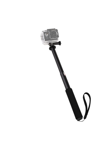 Teleskopinė asmenukių lazda su laikikliu sporto kamerai
 
Teleskopinė asmenukių lazda su laikikliu sporto kamerai