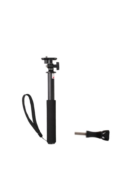 Teleskopinė asmenukių lazda su laikikliu sporto kamerai
 
Teleskopinė asmenukių lazda su laikikliu sporto kamerai