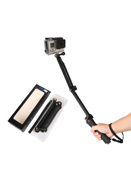 3in1 asmenukių lazdelės laikiklis, vienakojais trikojis GoPro kamerai
 
3in1 asmenukių lazdelės laikiklis, vienakojais trikojis GoPro kamerai