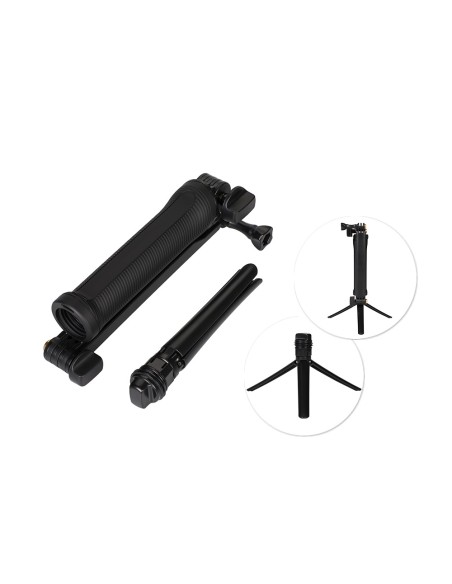 3in1 asmenukių lazdelės laikiklis, vienakojais trikojis GoPro kamerai
 
3in1 asmenukių lazdelės laikiklis, vienakojais trikojis GoPro kamerai