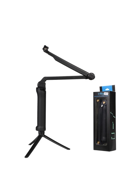 3in1 asmenukių lazdelės laikiklis, vienakojais trikojis GoPro kamerai
 
3in1 asmenukių lazdelės laikiklis, vienakojais trikojis GoPro kamerai