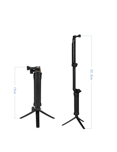 3in1 asmenukių lazdelės laikiklis, vienakojais trikojis GoPro kamerai
 
3in1 asmenukių lazdelės laikiklis, vienakojais trikojis GoPro kamerai