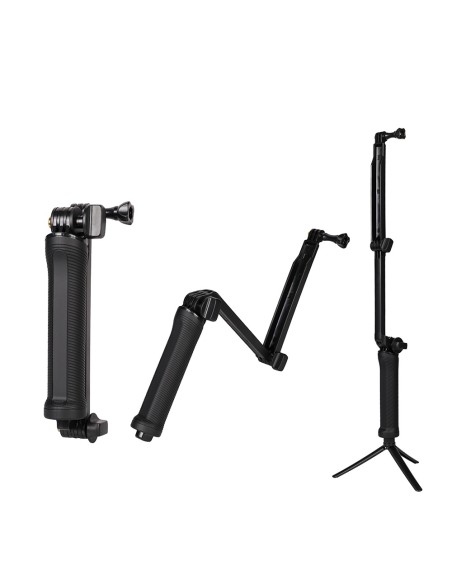 3in1 asmenukių lazdelės laikiklis, vienakojais trikojis GoPro kamerai
 
3in1 asmenukių lazdelės laikiklis, vienakojais trikojis GoPro kamerai