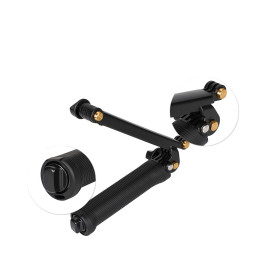 
3in1 asmenukių lazdelės laikiklis, vienakojais trikojis GoPro kamerai
