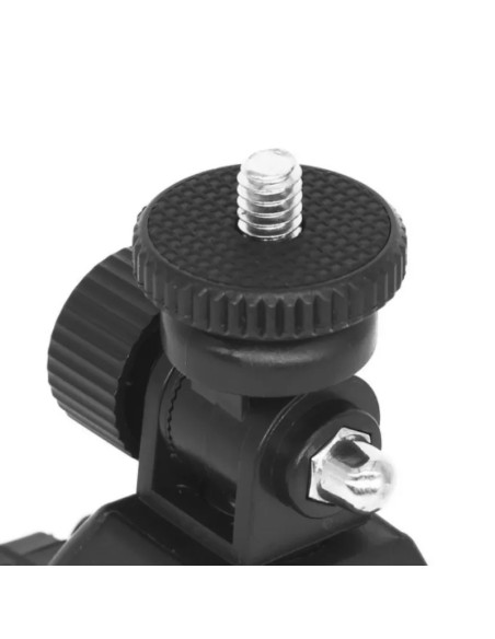 
Vairo laikiklis GoPro kamerai, pasukamas 360 laipsnių kampu
