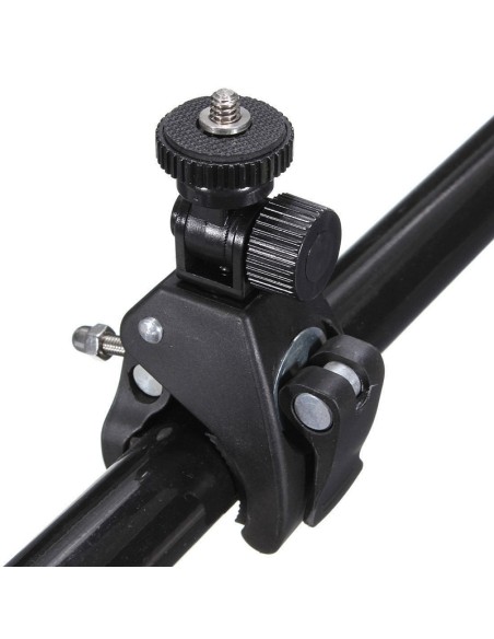 
Vairo laikiklis GoPro kamerai, pasukamas 360 laipsnių kampu
