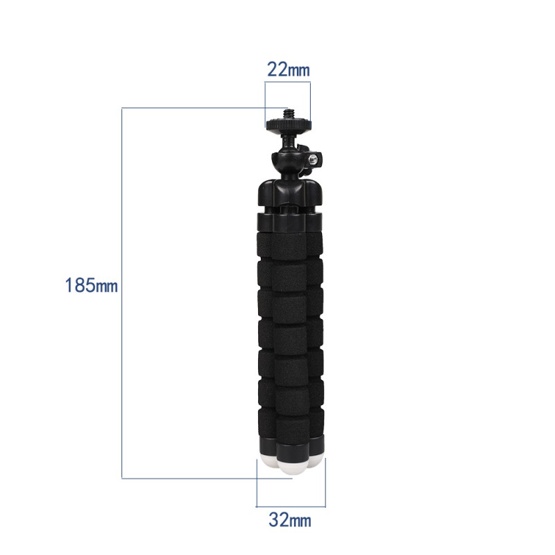 Stovas telefonui ir GoPro kamerai