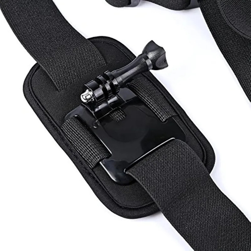 Pečių dirželis su tvirtinimu GoPro kamerai