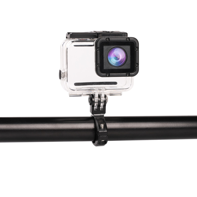 
Laikiklis GoPro kameros tvirtinimui ant vairo
