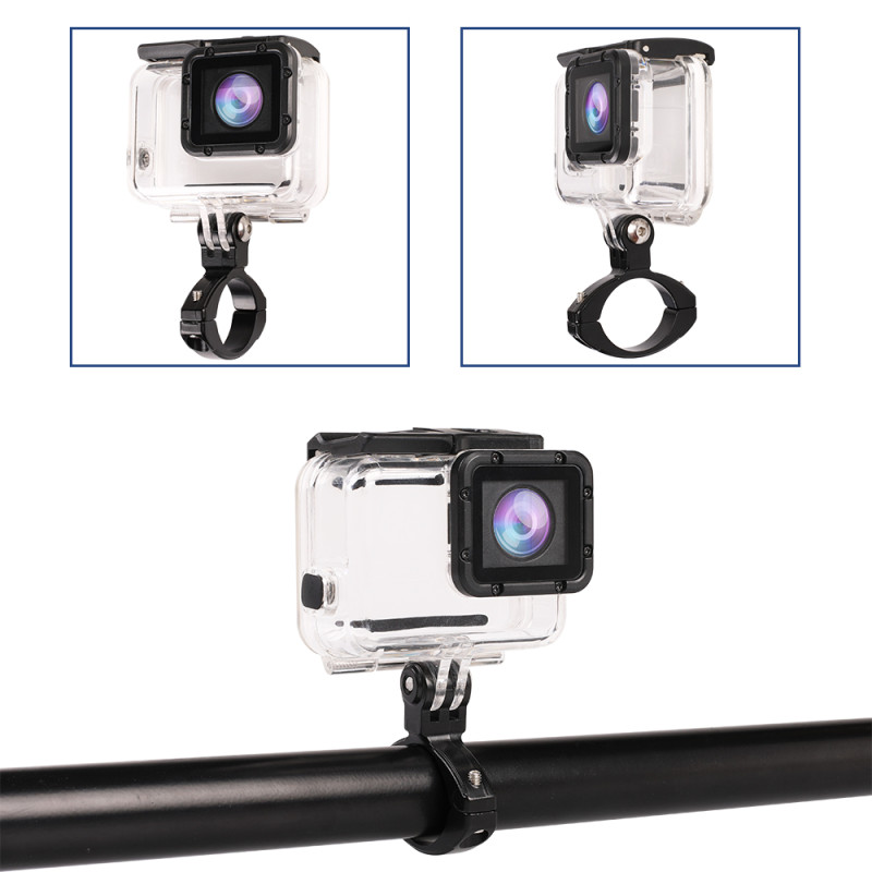 Laikiklis GoPro kameros tvirtinimui ant vairo
