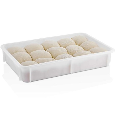 Budget Line picos tešlos konteineris 14,5 l 600 x 400 x 80 mm