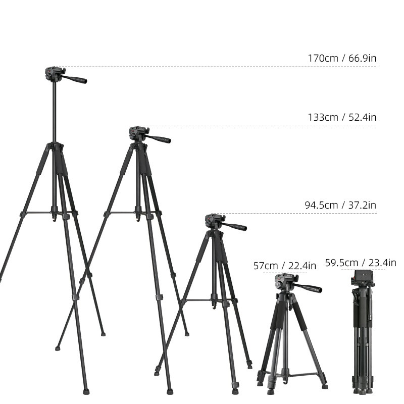 TRIPOD D-700 trikojis fotoaparatui