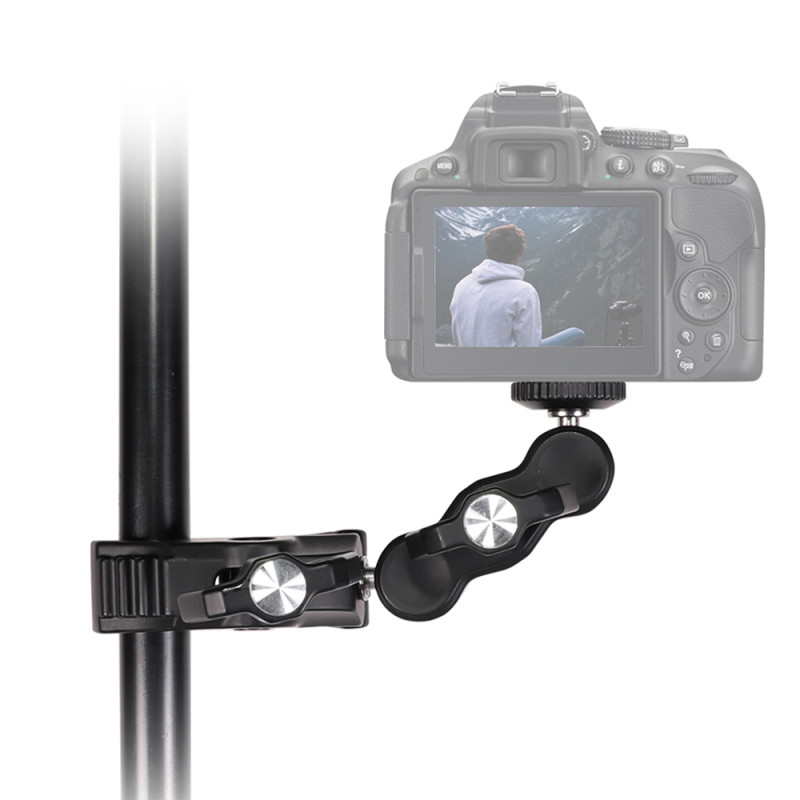 Fotoaparato ir GoPro sportinio fotoaparato laikiklis