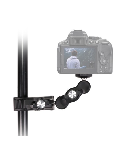 Fotoaparato ir GoPro sportinio fotoaparato laikiklis
 
Fotoaparato ir GoPro sportinio fotoaparato laikiklis