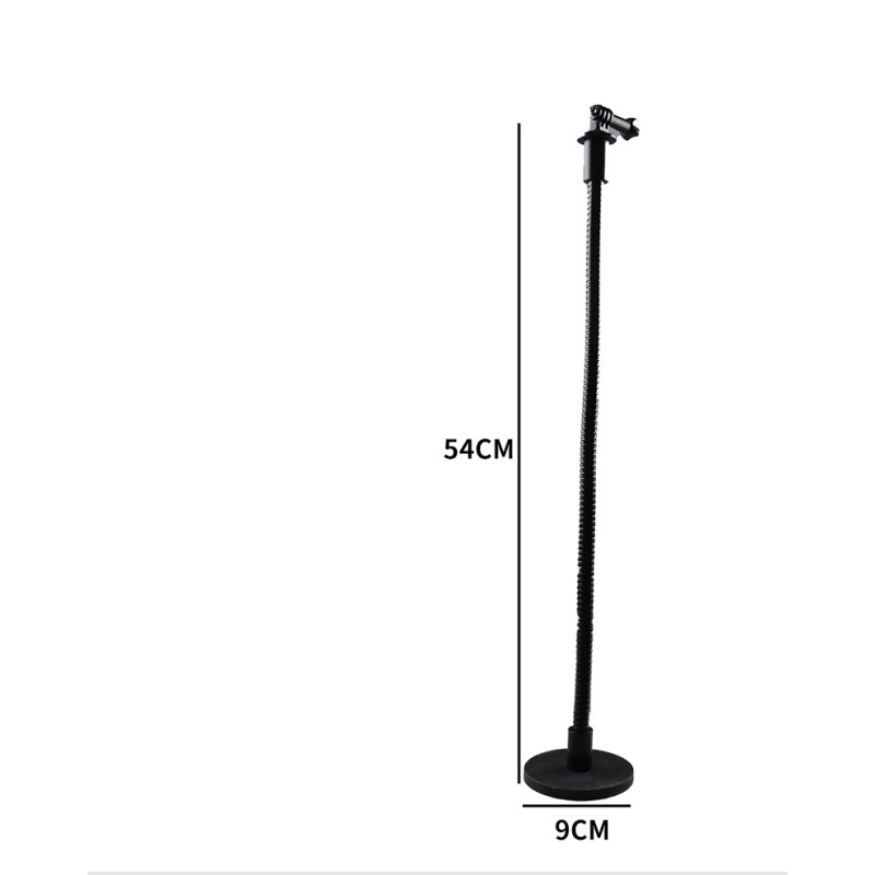 Magnetinis laikiklis GoPro sportinėms kameroms su žąsies kakleliu 54cm