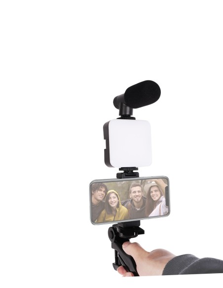 4in1 trikojis su mikrofonu, lempa ir nuotolinio valdymo pulteliu telefonui, kamerai, kamerai vaizdo pokalbiams
 
4in1 trikojis su mikrofonu, lempa ir nuotolinio valdymo pulteliu telefonui, kamerai, kamerai vaizdo pokalbiams