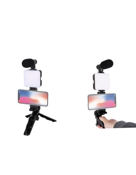 4in1 trikojis su mikrofonu, lempa ir nuotolinio valdymo pulteliu telefonui, kamerai, kamerai vaizdo pokalbiams
 
4in1 trikojis su mikrofonu, lempa ir nuotolinio valdymo pulteliu telefonui, kamerai, kamerai vaizdo pokalbiams