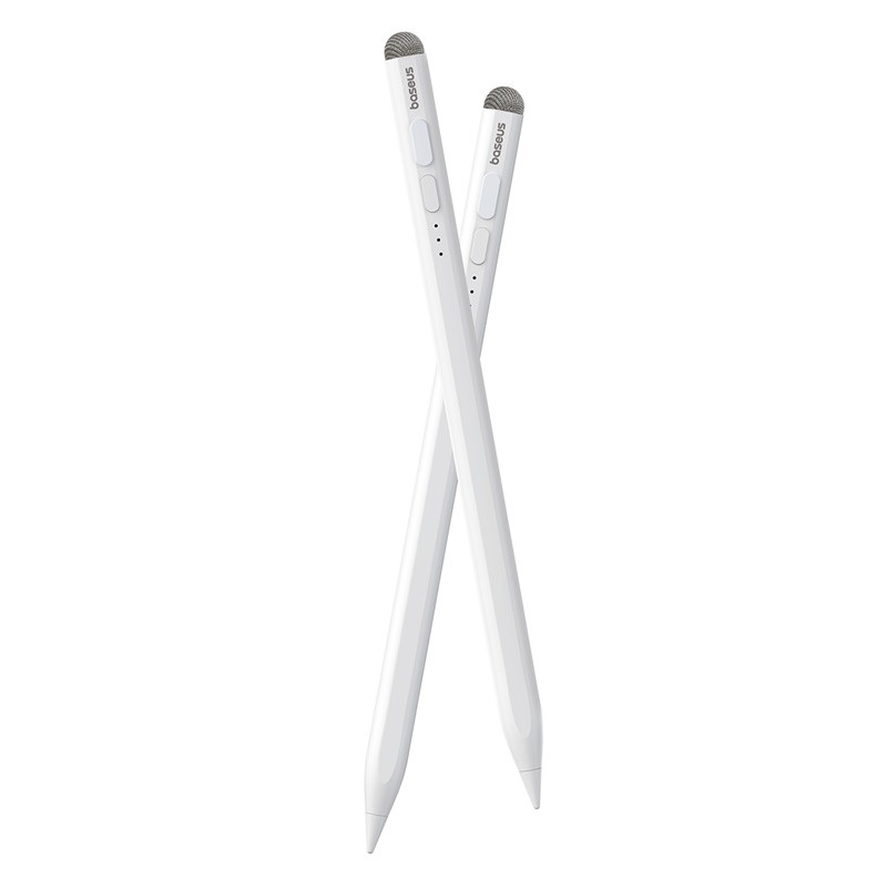 Rašiklis iPad skirtas su aktyviu keičiamu antgaliu Smooth Writing 2 su USB-C laidu baltas