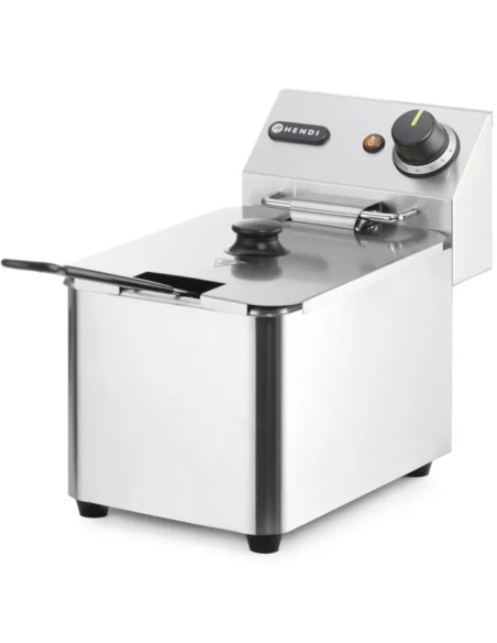 Kitchen Line 3kW 230V 4L gastronominė gruzdintuvė - Hendi 205808 Kitchen Line 3kW 230V 4L gastronominė gruzdintuvė - Hendi 205808