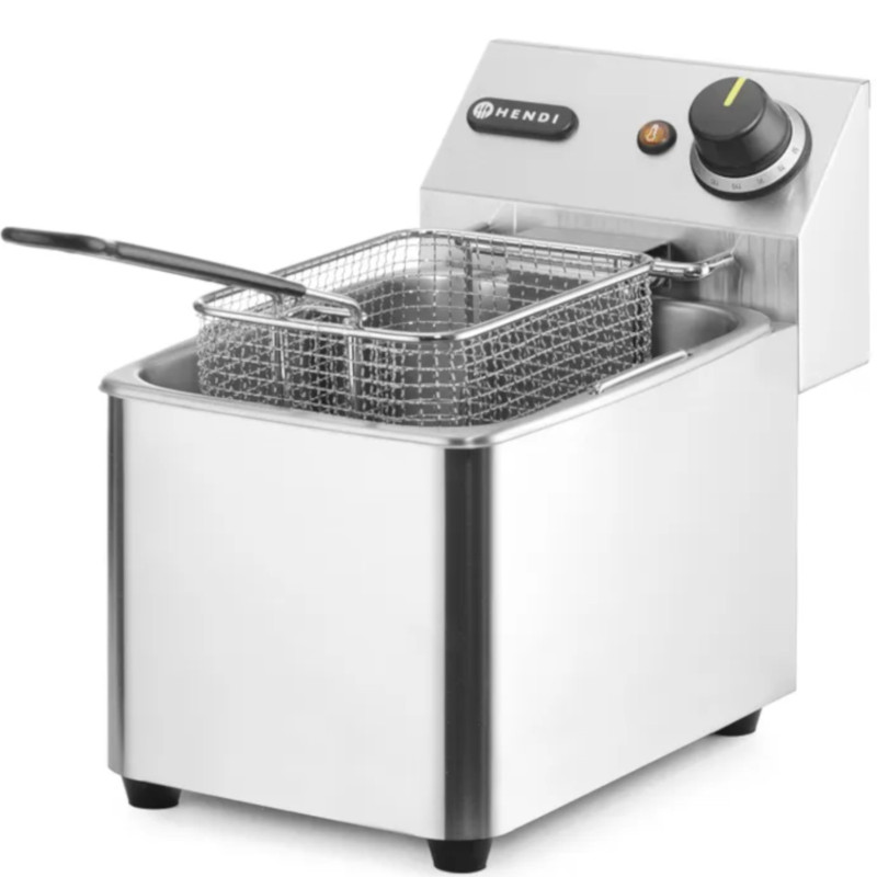 Kitchen Line 3kW 230V 4L gastronominė gruzdintuvė - Hendi 205808