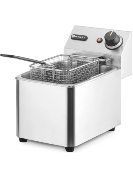 Kitchen Line 3kW 230V 4L gastronominė gruzdintuvė - Hendi 205808 Kitchen Line 3kW 230V 4L gastronominė gruzdintuvė - Hendi 205808