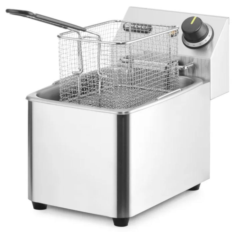 Kitchen Line 3kW 230V 4L gastronominė gruzdintuvė - Hendi 205808