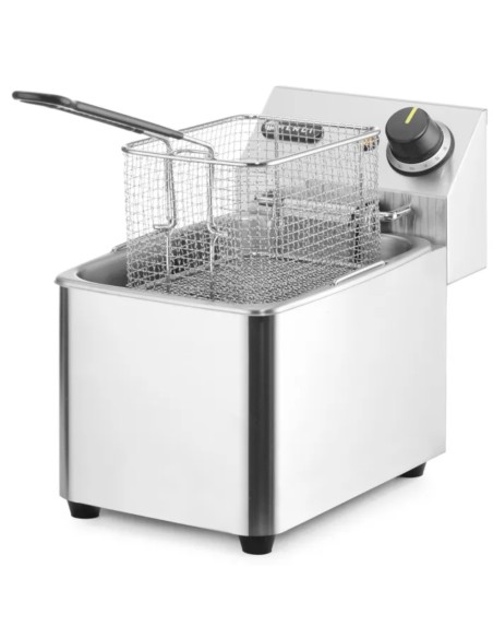 Kitchen Line 3kW 230V 4L gastronominė gruzdintuvė - Hendi 205808 Kitchen Line 3kW 230V 4L gastronominė gruzdintuvė - Hendi 205808