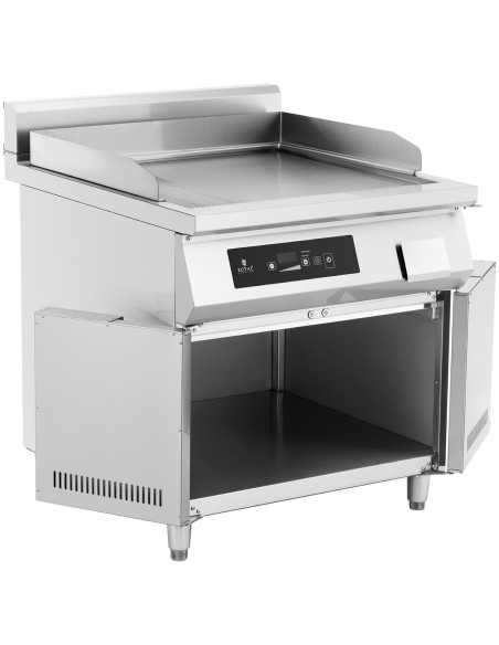 Lygios laisvai stovinčios indukcinės grotelės 720 x 610 mm 80-300 C 10000 W
 
Lygios laisvai stovinčios indukcinės grotelės 720 x 610 mm 80-300 C 10000 W