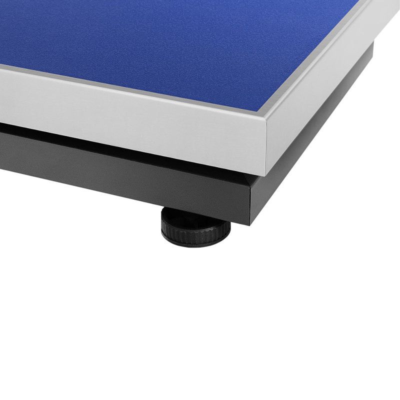 
Sandėlio svarstyklės su LED skaičiavimu 40 x 50 cm 150 kg / 20 g
