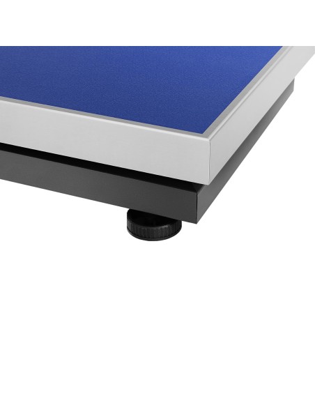 
Sandėlio svarstyklės su LED skaičiavimu 40 x 50 cm 150 kg / 20 g
