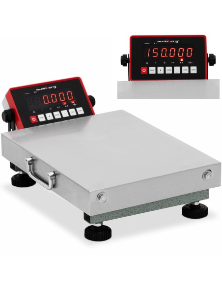 Pramoninės platforminės svarstyklės 30 x 40 cm 150 kg / 0,04 kg
 
Pramoninės platforminės svarstyklės 30 x 40 cm 150 kg / 0,04 kg