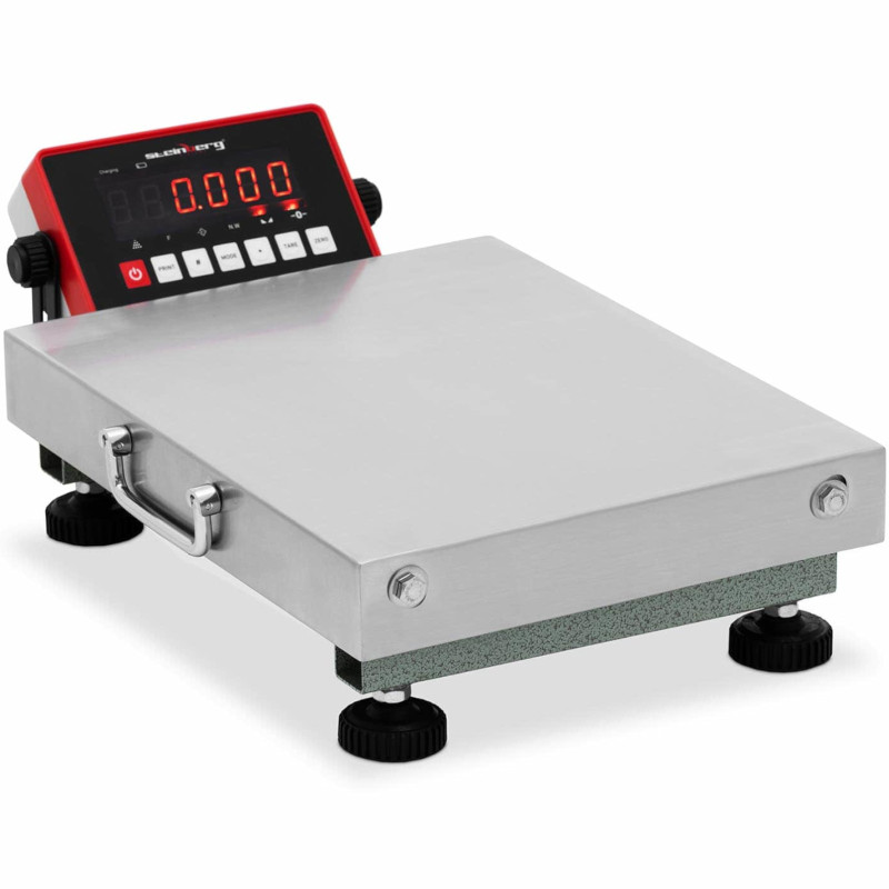 Pramoninės platforminės svarstyklės 30 x 40 cm 150 kg / 0,04 kg