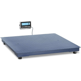 
LCD sandėlio platforminės svarstyklės 120 x 120 cm 3000 kg / 1 kg

