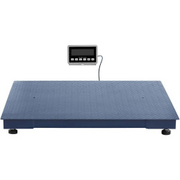 
LCD sandėlio platforminės svarstyklės 120 x 120 cm 3000 kg / 1 kg
