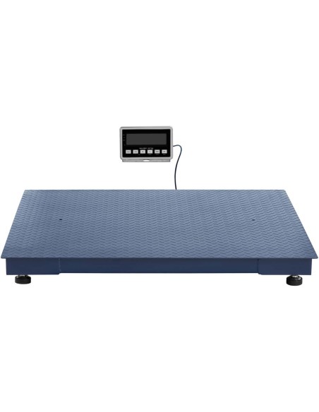 LCD sandėlio platforminės svarstyklės 120 x 120 cm 3000 kg / 1 kg
 
LCD sandėlio platforminės svarstyklės 120 x 120 cm 3000 kg / 1 kg