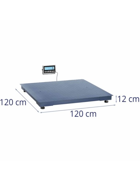 LCD sandėlio platforminės svarstyklės 120 x 120 cm 3000 kg / 1 kg
 
LCD sandėlio platforminės svarstyklės 120 x 120 cm 3000 kg / 1 kg