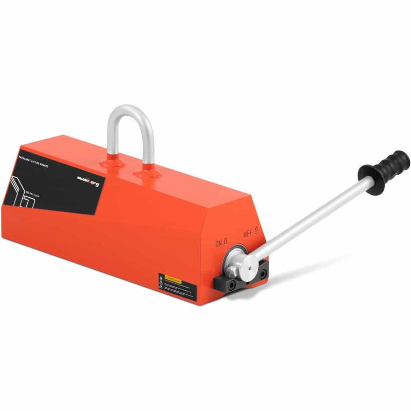 Magnetinio griebtuvo pakėlimas 2000 / 1000 kg