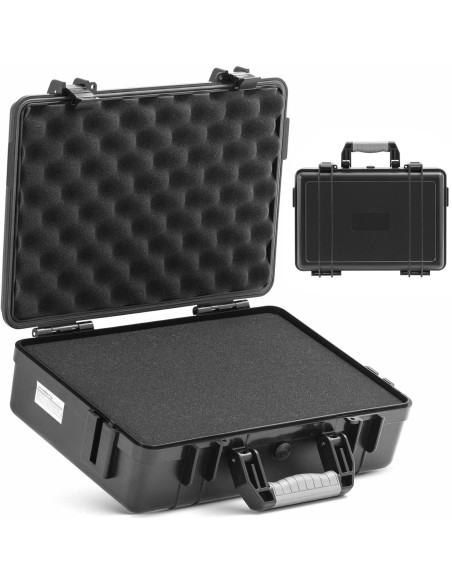 Transportavimo lagamino apsauginė dėžutė su kempine vandeniui atspari 39 x 29,3 x 12,2 cm 9 l
 
Transportavimo lagamino apsauginė dėžutė su kempine vandeniui atspari 39 x 29,3 x 12,2 cm 9 l