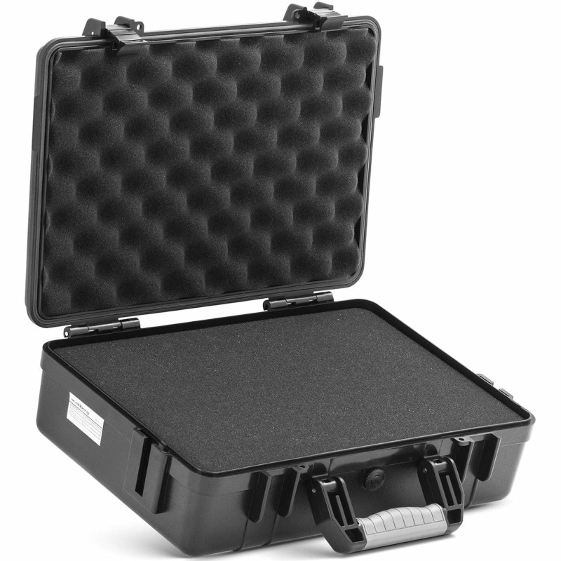 Transportavimo lagamino apsauginė dėžutė su kempine vandeniui atspari 39 x 29,3 x 12,2 cm 9 l