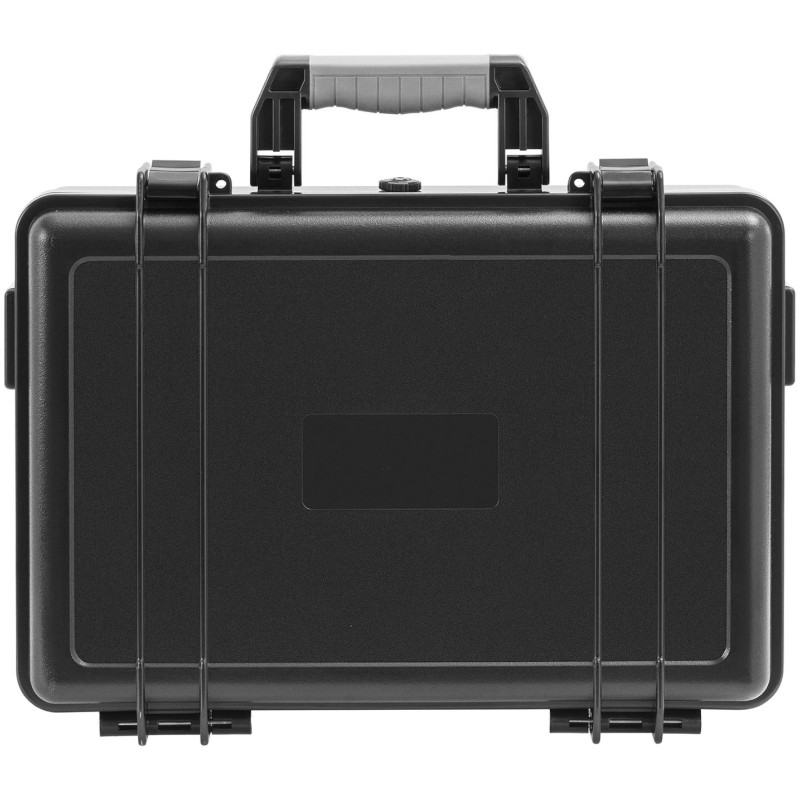 Transportavimo lagamino apsauginė dėžutė su kempine vandeniui atspari 39 x 29,3 x 12,2 cm 9 l