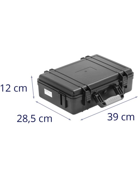 Transportavimo lagamino apsauginė dėžutė su kempine vandeniui atspari 39 x 29,3 x 12,2 cm 9 l
 
Transportavimo lagamino apsauginė dėžutė su kempine vandeniui atspari 39 x 29,3 x 12,2 cm 9 l
