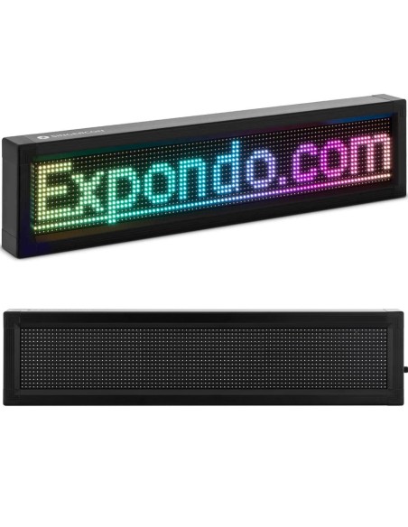 
Ekranas reklaminis ekranas 96 x 16 spalvoti LED 67 x 19 cm
