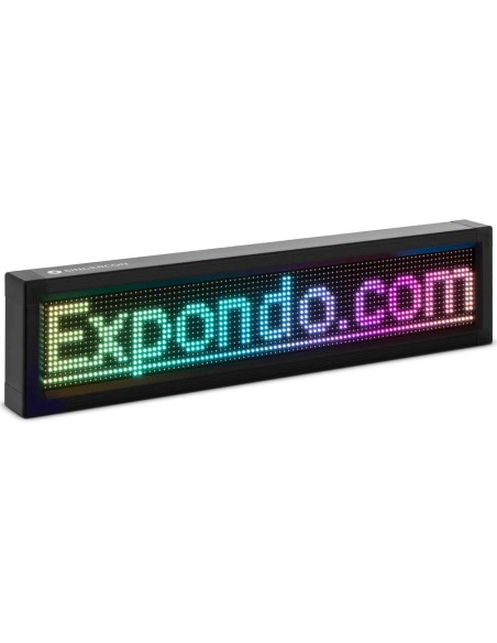 
Ekranas reklaminis ekranas 96 x 16 spalvoti LED 67 x 19 cm
